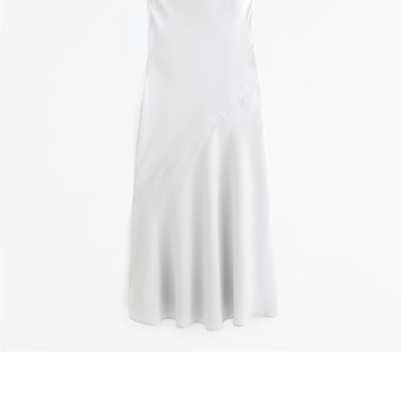 NWT Abercrombie High Neck Maxi dress - Picture 2 of 8